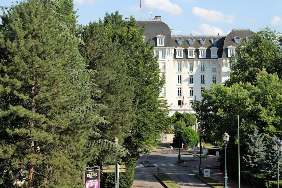 Petit Palace Vue Sur Imperial Annecy Kültér fotó
